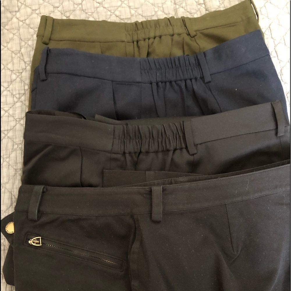 Bundle 4 Pair Women’s Ralph Lauren 16W Pants